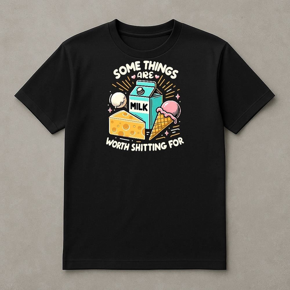 "Urban Stitch Tees" Unisex T-shirt Black Color Sarcastic Design